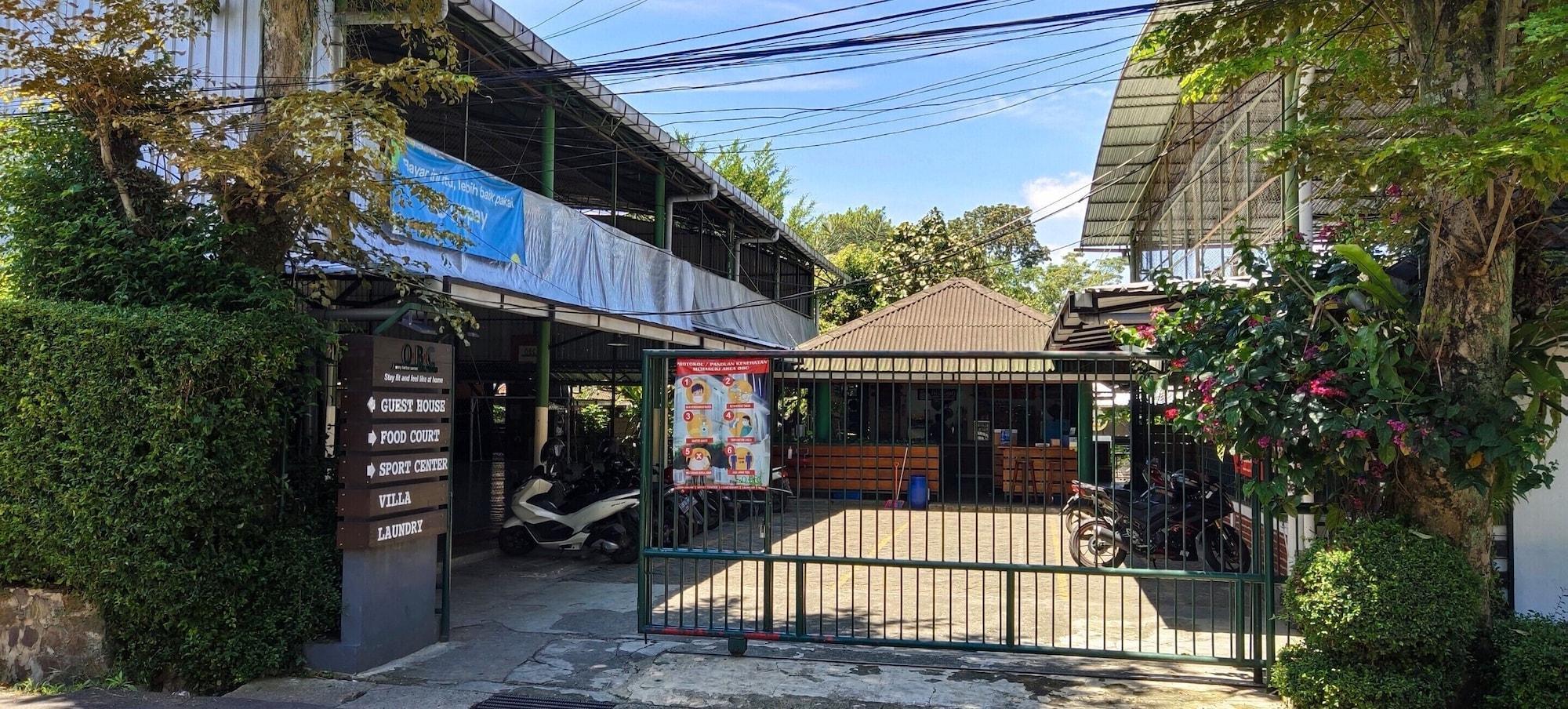 Obc Villa Bandung Exterior photo